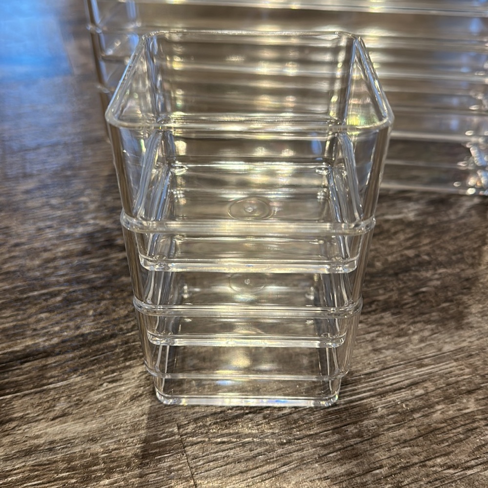 STORi SimpleSort 18-Piece Stackable Clear Drawer Organizer Set - Picture 5 of 10
